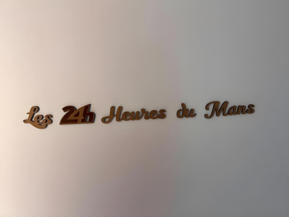 Les 24H Du Mans - Campagne - 4Pers - Reve Au Mans Saint-Mars-Sous-Ballon Exterior foto
